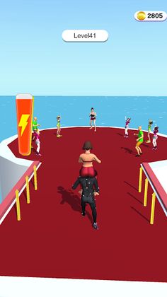 Fit Couple Rush - Screenshot 3