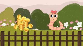 Червячок - Screenshot 1