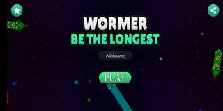 Wormer - Be the longest - Screenshot 1