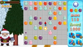 Christmas Lines - Screenshot 2