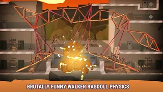 Bridge Constructor: The Walking Dead - Screenshot 2