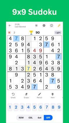 Classic Mobile Sudoku Game - Screenshot 2