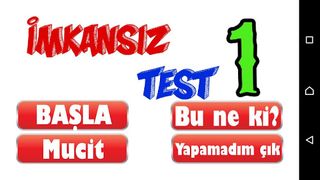İmkansız Test - Screenshot 1