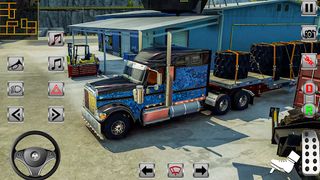 American Cargo Truck Games Sim - Screenshot 2