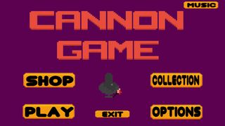 Cannon Game - Screenshot 2