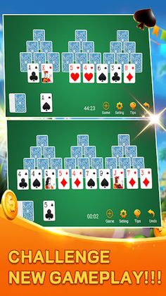 TripeaksSolitaire - Screenshot 1