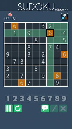 Sudoku - Classic Sudoku Puzzle - Screenshot 3