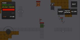 Pixel Zombie Survival - Screenshot 2