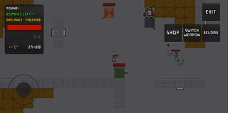 Pixel Zombie Survival - Screenshot 2