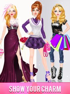 Dress Up Studio Fashion Games - Screenshot 1
