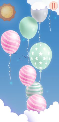 Balloons Pop for Babies: Game - Screenshot 3