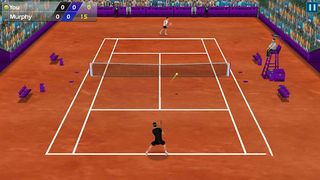 Tennis World 3D - Screenshot 2