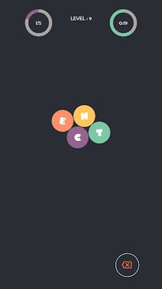 Unscramble - Word Puzzle Game - Screenshot 1