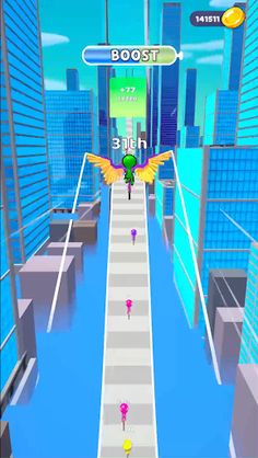 Wavy Bike - Screenshot 4