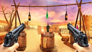 Bottle Shooter - Offline Game - Screenshot 2