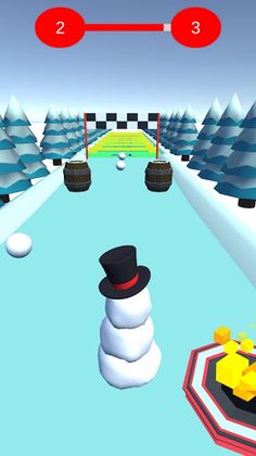 Snowman Ahead - Screenshot 3