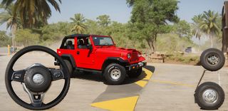 Mahindra Thar Game - Screenshot 2