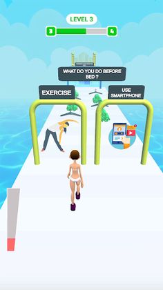 Get lucky 3D: Truth Runner - Screenshot 1