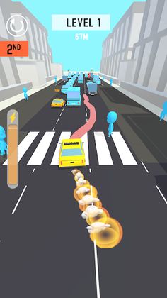 Hurry up, taxi! - Screenshot 1