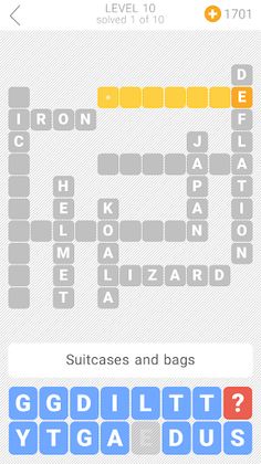 I Love Crosswords - Screenshot 3