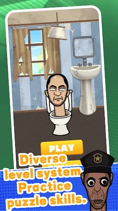 Toilet Move Face - Screenshot 4