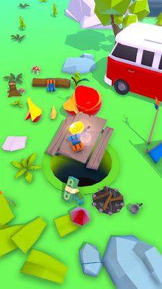 Pit Hole 3D - Screenshot 2