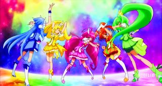 Glitter Force Game - Screenshot 3