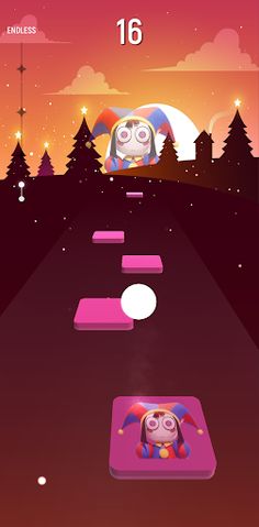 Amazing Circus Tiles Hop - Screenshot 3