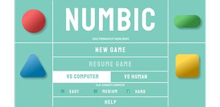 Numbic - Screenshot 1