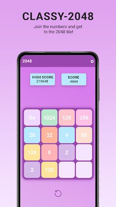 Classy-2048 - Screenshot 1