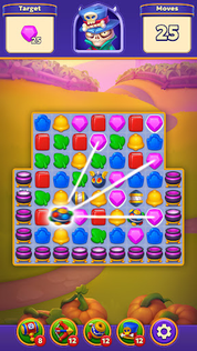 Spooky Suites: Match-3 Game - Screenshot 2