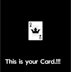 Magic Card Trick - Screenshot 1