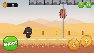 Little Ninja Jump - Screenshot 3