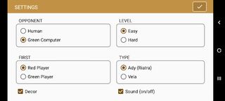 LakaBe Fanorona 9 - Screenshot 2