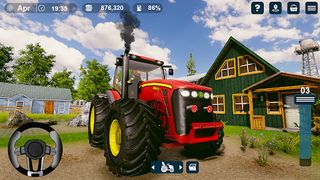 Modern Farming: Farm Sim 2022 - Screenshot 1
