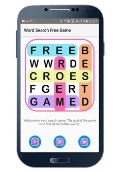 Word Search Free Game - Screenshot 1