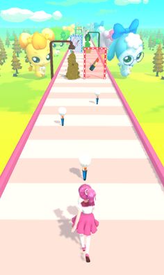 공주 업반짝반짝 캐치티니핑게임 - Screenshot 3