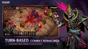 Grimguard Tactics: Fantasy RPG - Screenshot 3