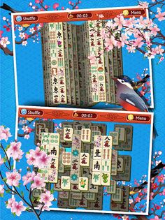 Mahjong Spring Solitaire - Screenshot 4