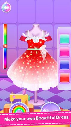 Tailor Games For Girls - Screenshot 3