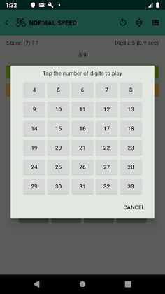 Number Blink 3 - Remember In A - Screenshot 4
