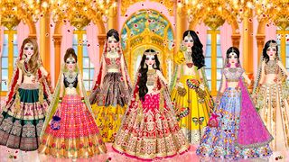 DIY Makeup Doll Dress up Game - Screenshot 2