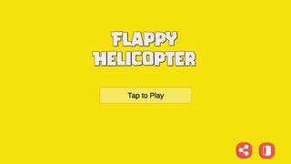 Flappy Helicopter - Screenshot 1
