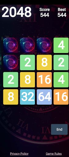 2048 Number Puzzle - Screenshot 1