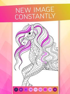 Antistress Coloring By Numbers - Screenshot 4