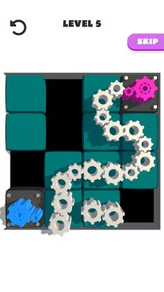 Gears - Classic Slide Puzzle - - Screenshot 2