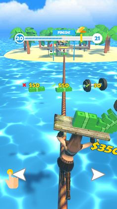 Rope Balance Rush - Screenshot 2