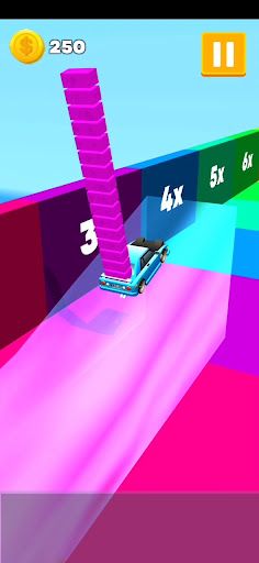 Bridge Car Race - Screenshot 2
