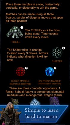 Wizards Triple Match - Screenshot 3