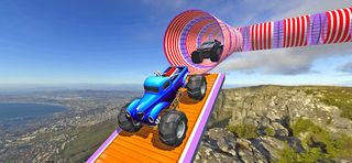 Monster Trucks 3D- Mega Ramps - Screenshot 1